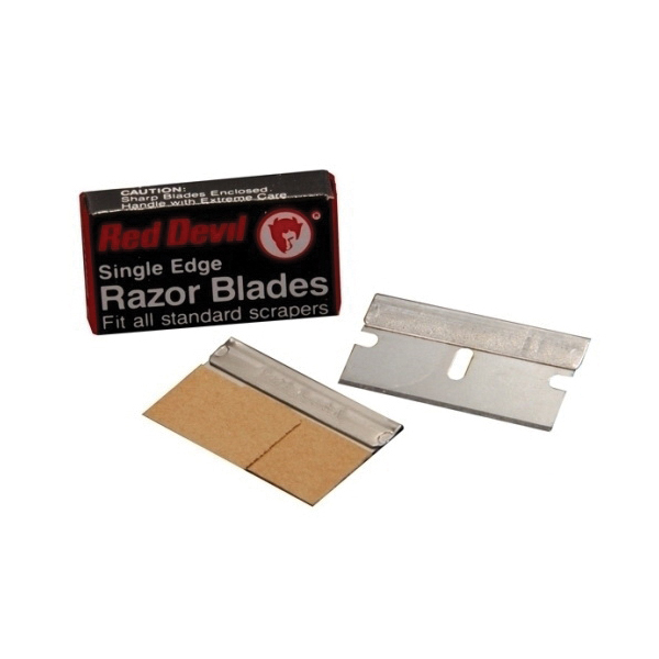 Red Devil SGL EDGE RAZOR BLADES 3271/OC